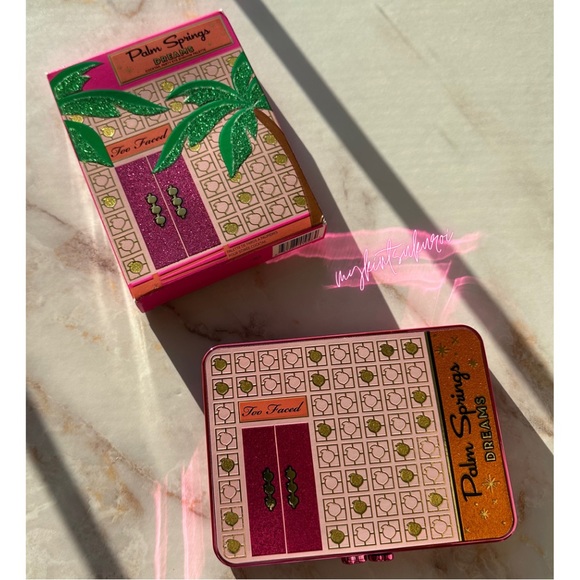 Too Faced Other - SEE MY NEW LISTING! ✨ 🌴 Too Faced Palm Spring Dreams Palette 🌴